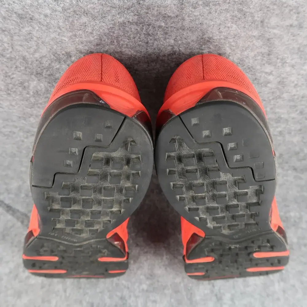 Nike Shoes Mens 12 Sneakers Air Max Tailwind 6 Athletic Trainer Runner Red Black